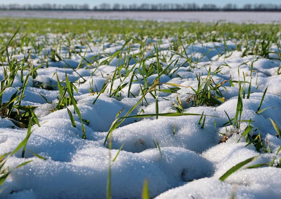 Найхолодніша хвиля зими: як морози до –25 °C вплинули на озимі в Україні