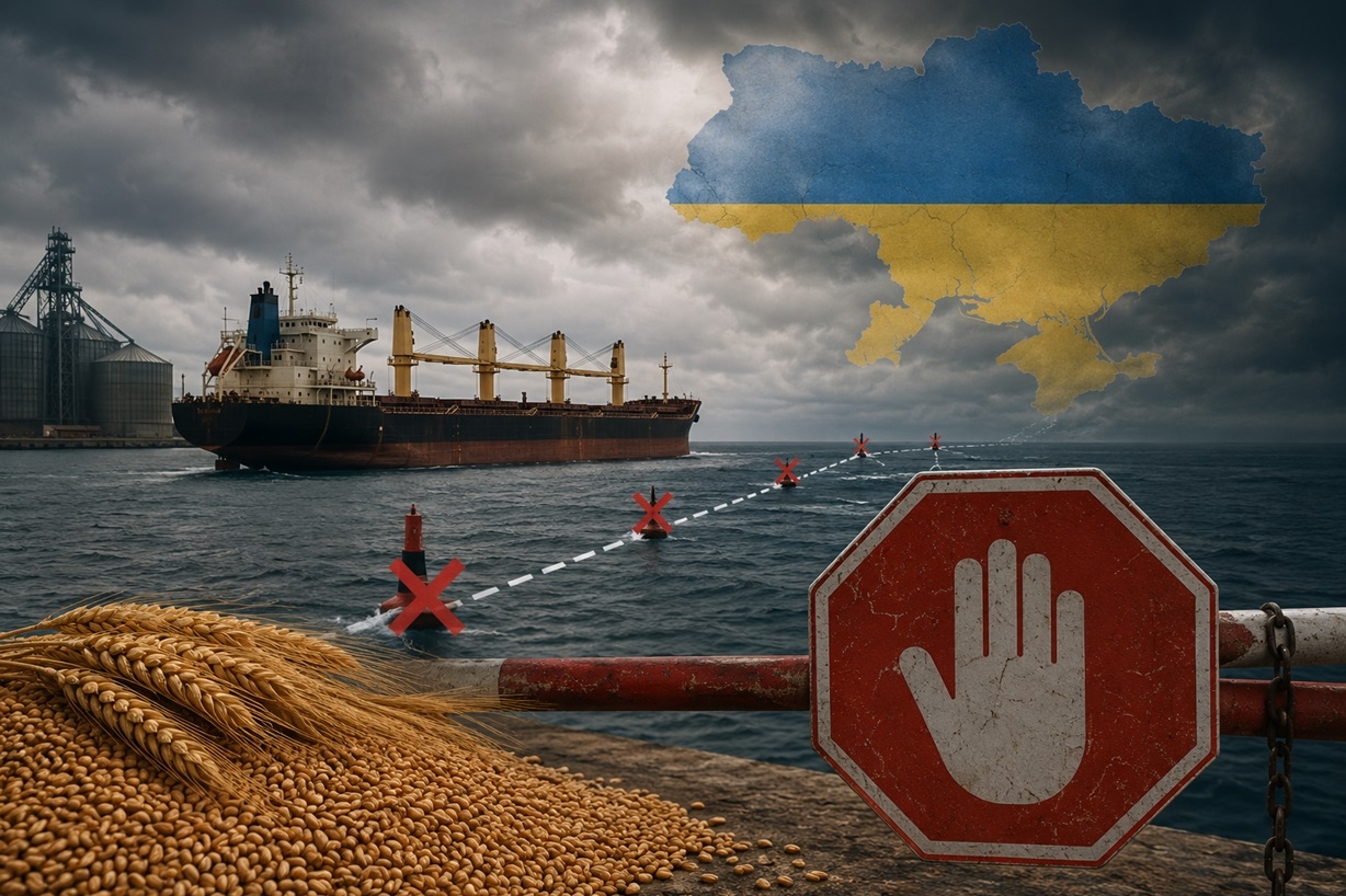 Traders and processors ask for official recognition of the threat to shipping through the sea corridor to avoid contract defaults
