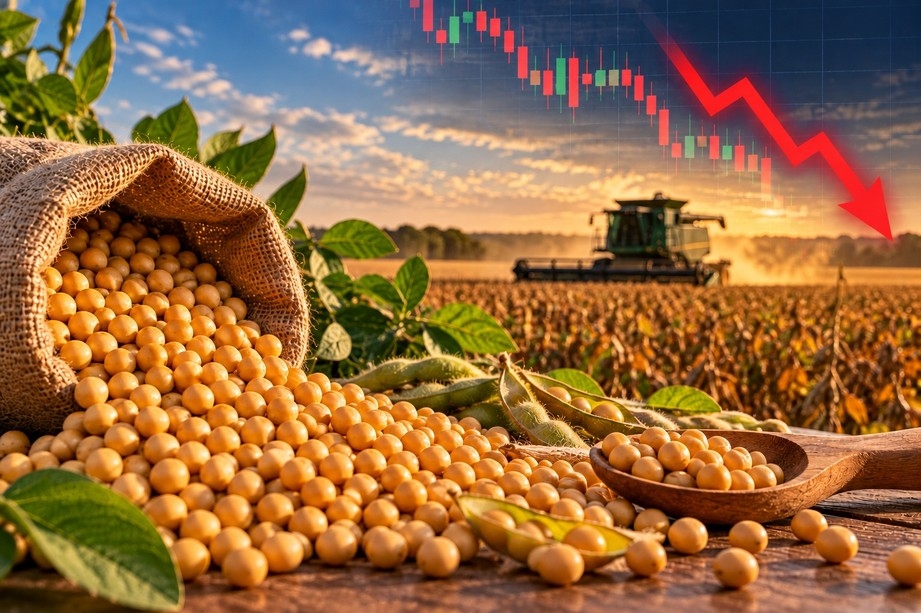 Soybean prices in Ukraine are falling under pressure from falling sunflower and rapeseed prices
