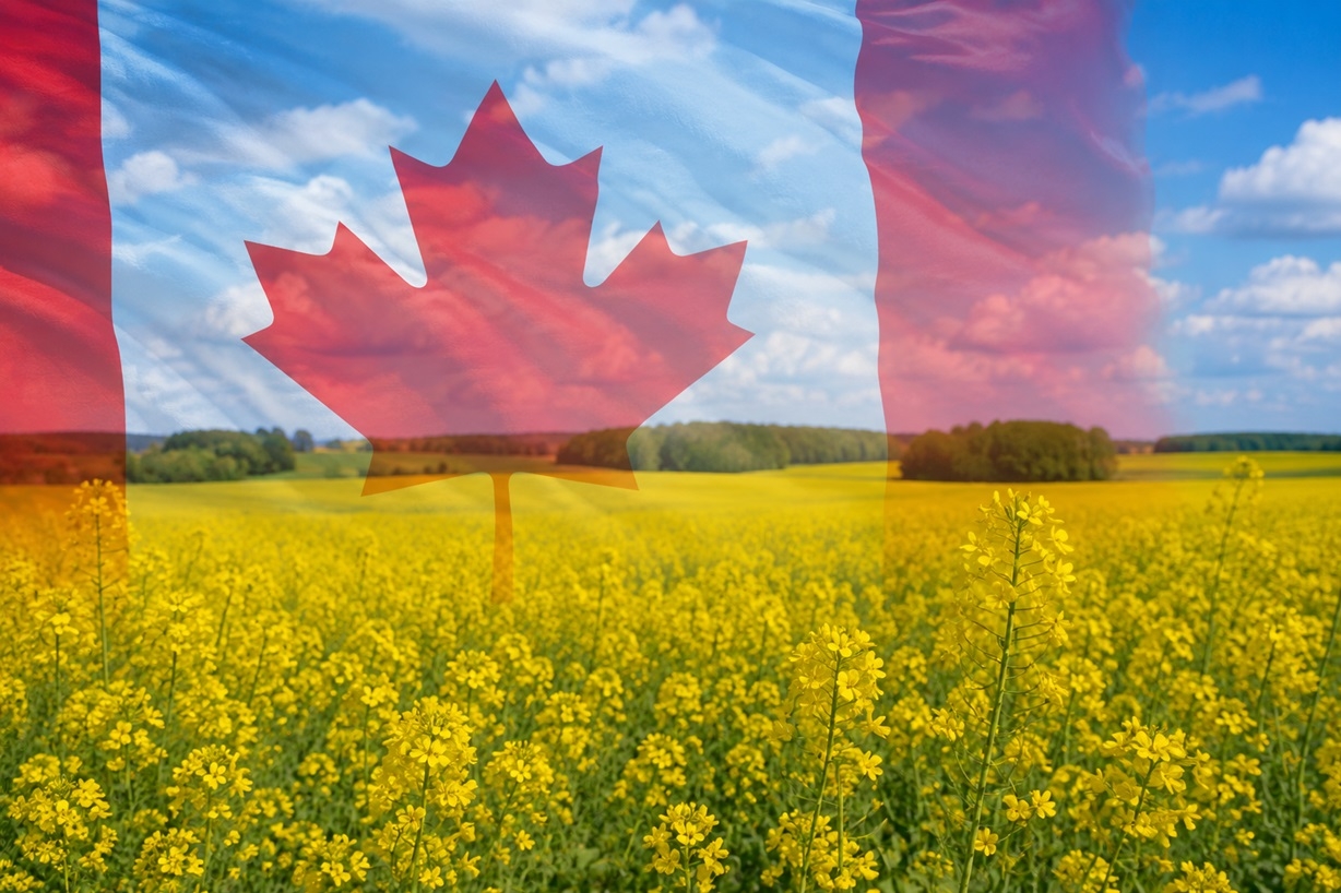 Trade talks between Canada and the US have broken down, and the US has reimposed a 50% tariff on some Canadian goods, putting pressure on prices, including canola. 