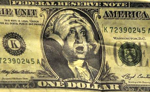 Міжбанківський ринок валют відзначився стрімким падінням доллару