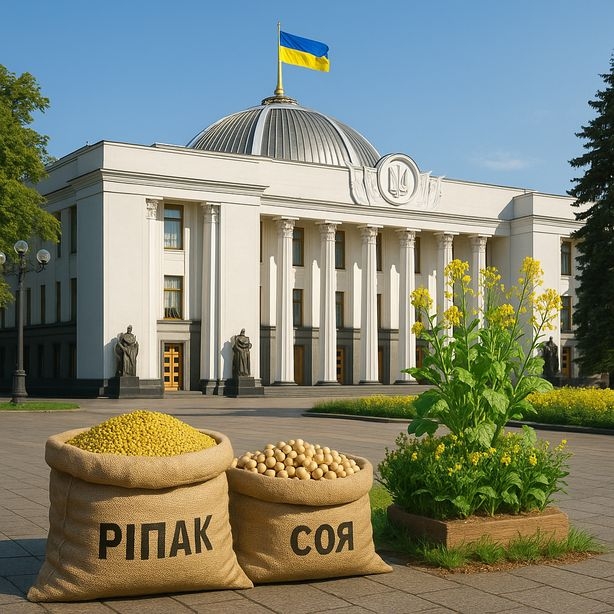 10% export duty on rapeseed and soybeans reduces domestic prices in Ukraine