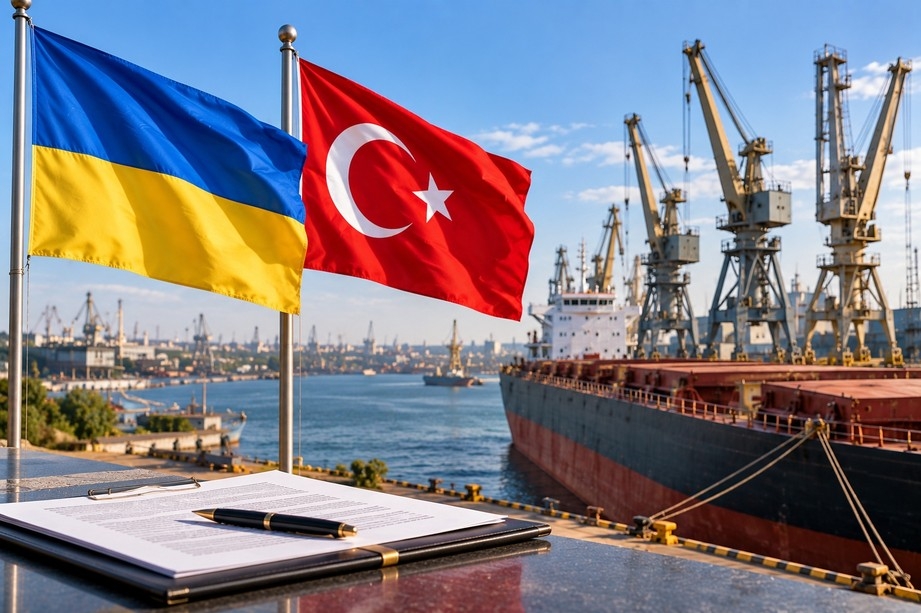 Вільна торгівля між Україною та Туреччиною запрацювала з 1 жовтня
