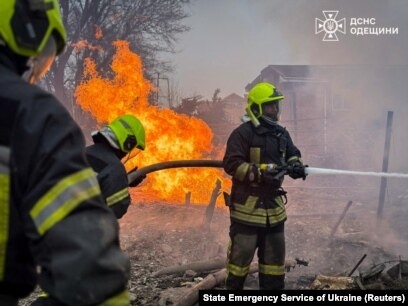 Россия третий раз за неделю атаковала гражданское судно в Одесской области