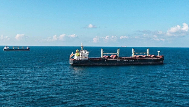 A record number of ships pass through the Ukrainian maritime corridor for two days in a row