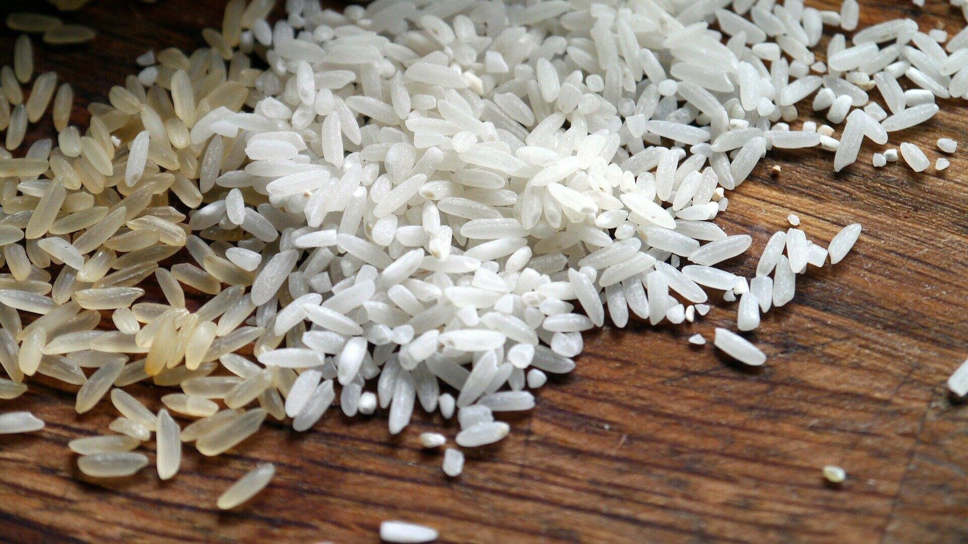 Rice prices hit a 15-year high
