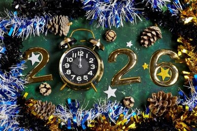 Вітаємо з прийдешнім 2026 роком!