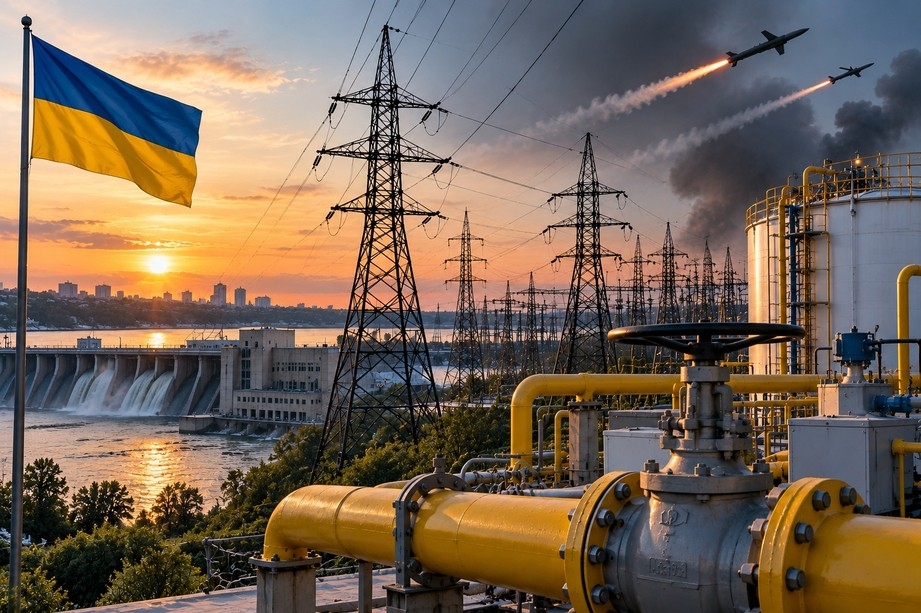 Слабке споживання формує профіцит електроенергії та високі запаси газу в Україні