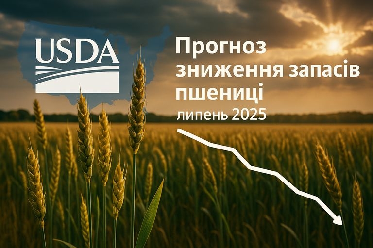 USDA lowers wheat stock forecast, but prices fall on trade uncertainty