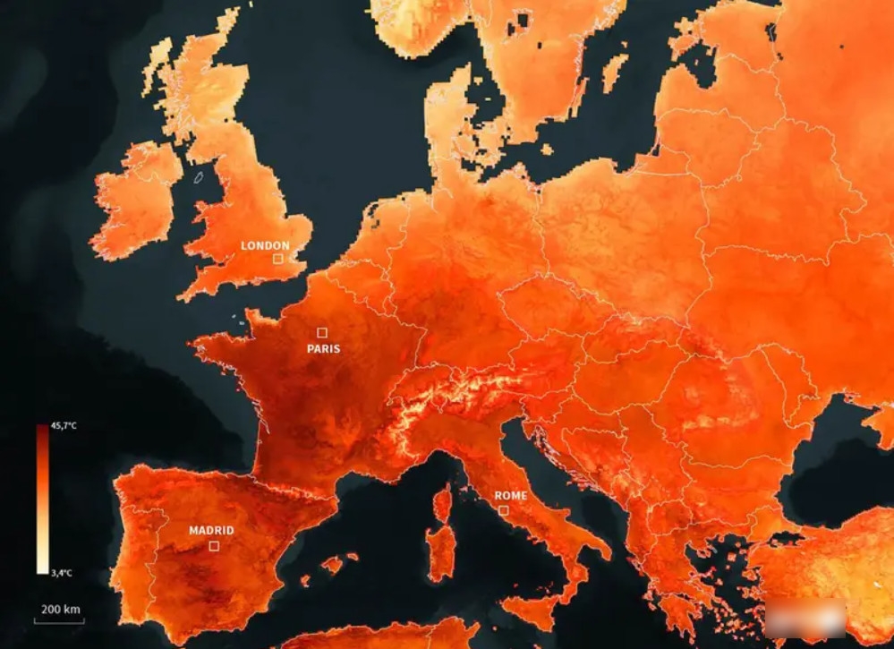 Abnormal heat in Europe and a decrease in the forecast for the wheat harvest in the Russian Federation may support prices for Black Sea wheat