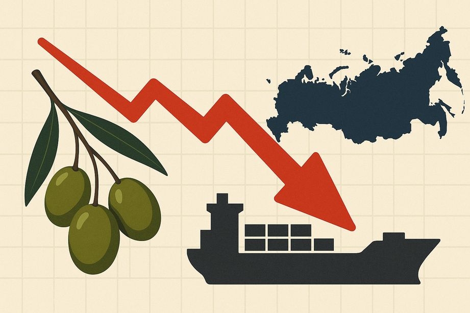 Різке скорочення експорту олійних культур та продуктів переробки з рф