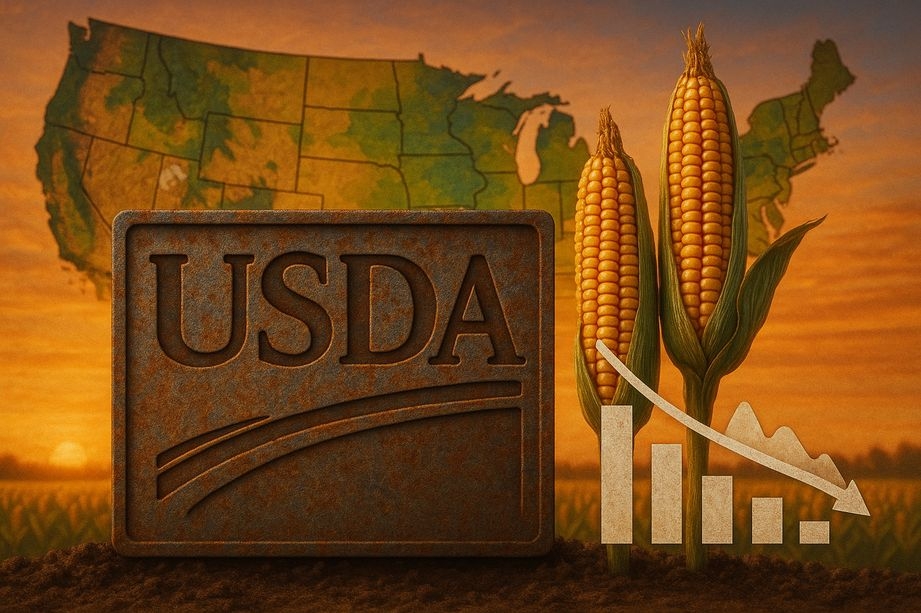 USDA знову знизив прогноз світових запасів кукурудзи, але ринок відреагував спокійно