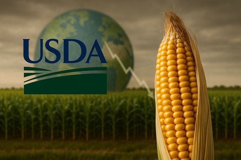 USDA lowers corn production and stock forecasts for 2025/26 MY, but prices continue to fall