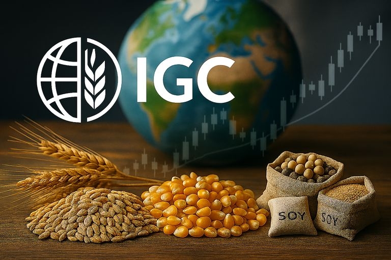 IGC expects record grain consumption, reducing stocks despite high production
