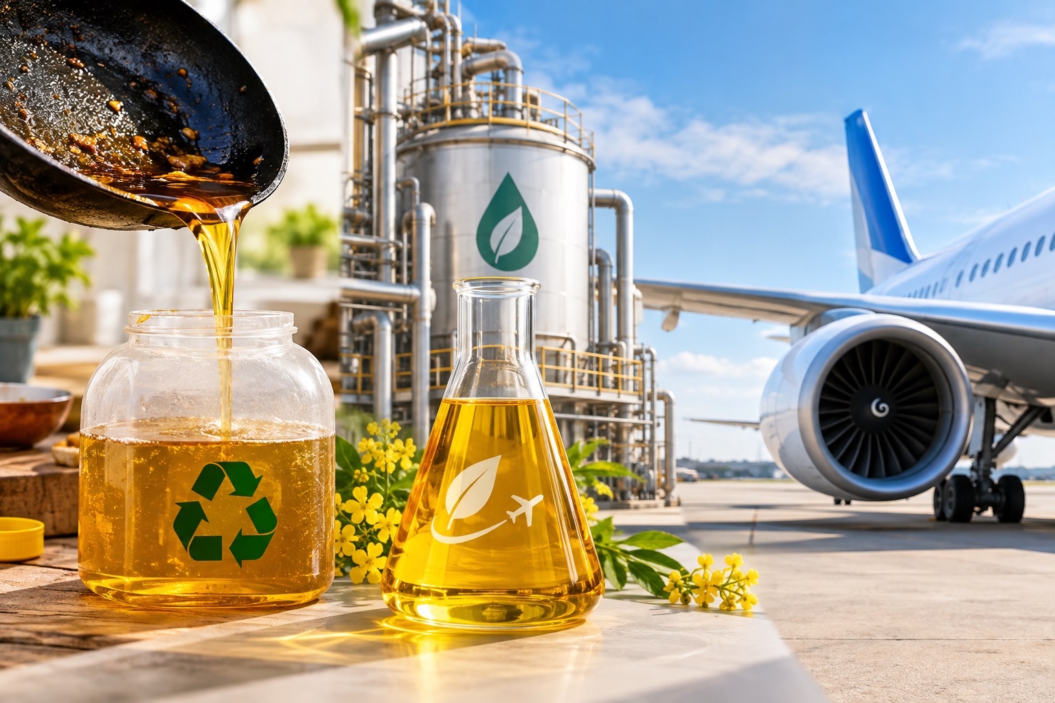 EU has increased demand for waste oils amid the active use of biofuels in aviation fuel