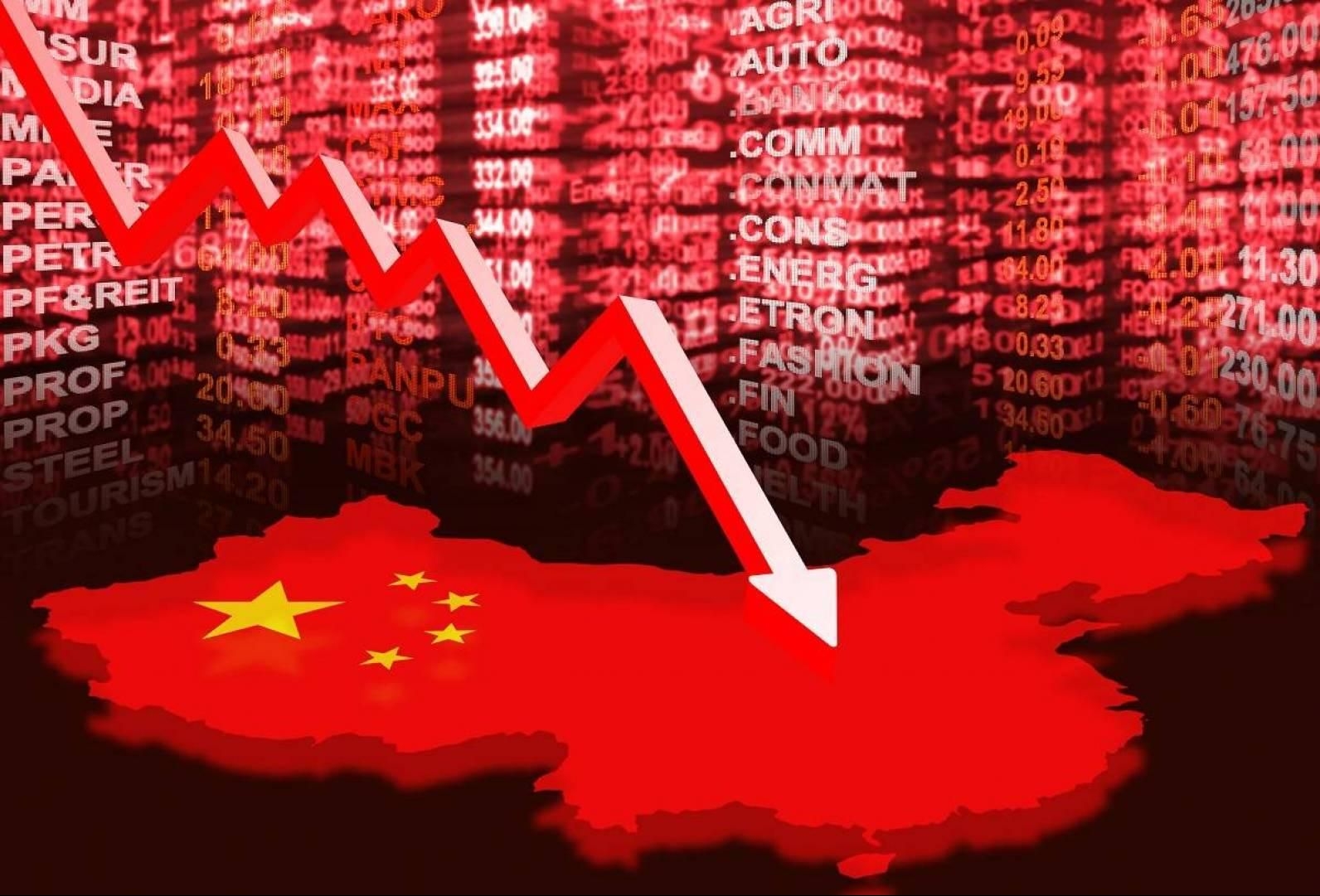 China is once again on the brink of an economic crisis