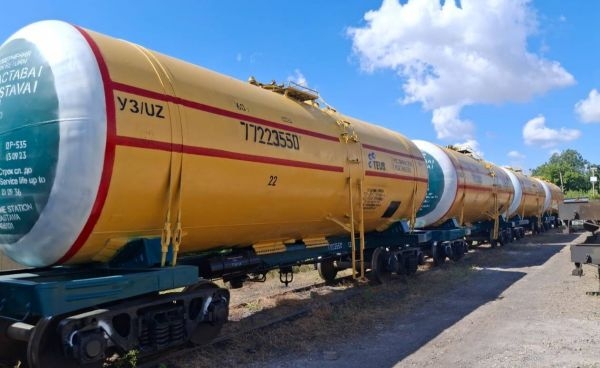 The cost of renting food tanks has increased sharply at Ukrzaliznytsia auctions