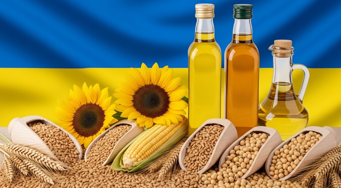 Україна у вересні експорт рослинних олій збільшила на 48%, а олійних культур – скоротила на 53%