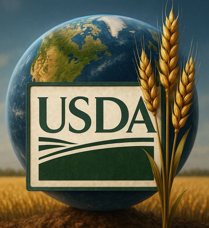 USDA lowers global wheat stock forecast, but prices remain under pressure