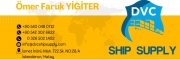 DVC GEMİ Tedarikçiliği