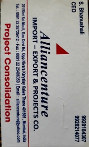 Alliancenture Import Export and Projects Co 