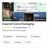 Imperial Food & Packaging Limited 