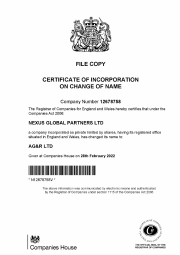 AG&R Ltd